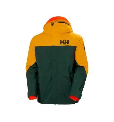 Chaqueta de esquí Helly Hansen Ullr D Shell (Darkest Spruce) Hombre