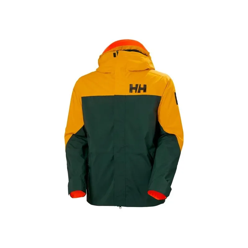Chaqueta de esquí Helly Hansen Ullr D Shell (Darkest Spruce) Hombre