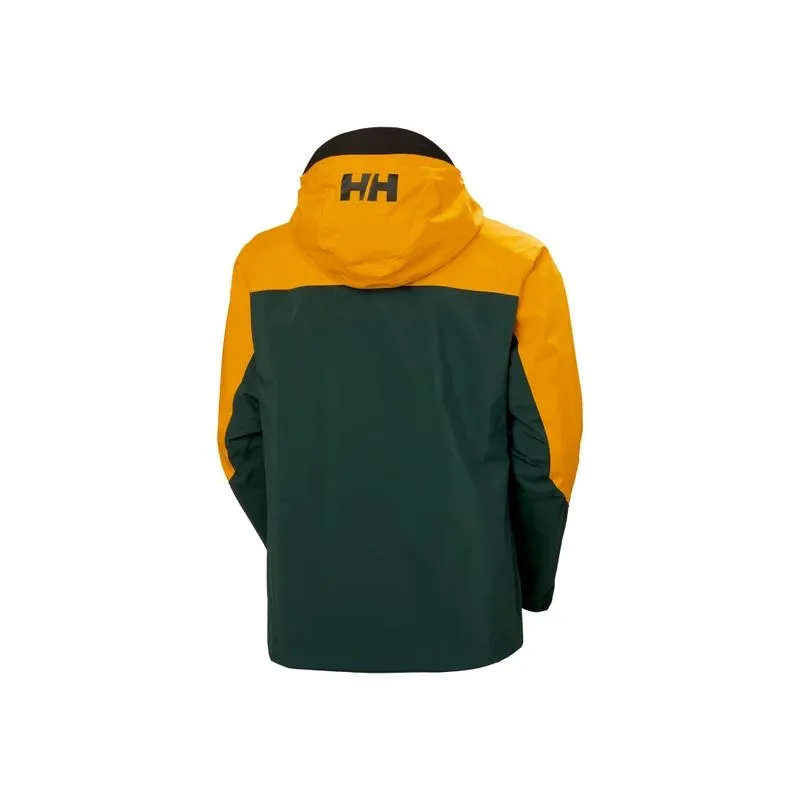 Chaqueta de esquí Helly Hansen Ullr D Shell (Darkest Spruce) Hombre