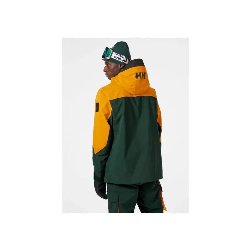 Chaqueta de esquí Helly Hansen Ullr D Shell (Darkest Spruce) Hombre