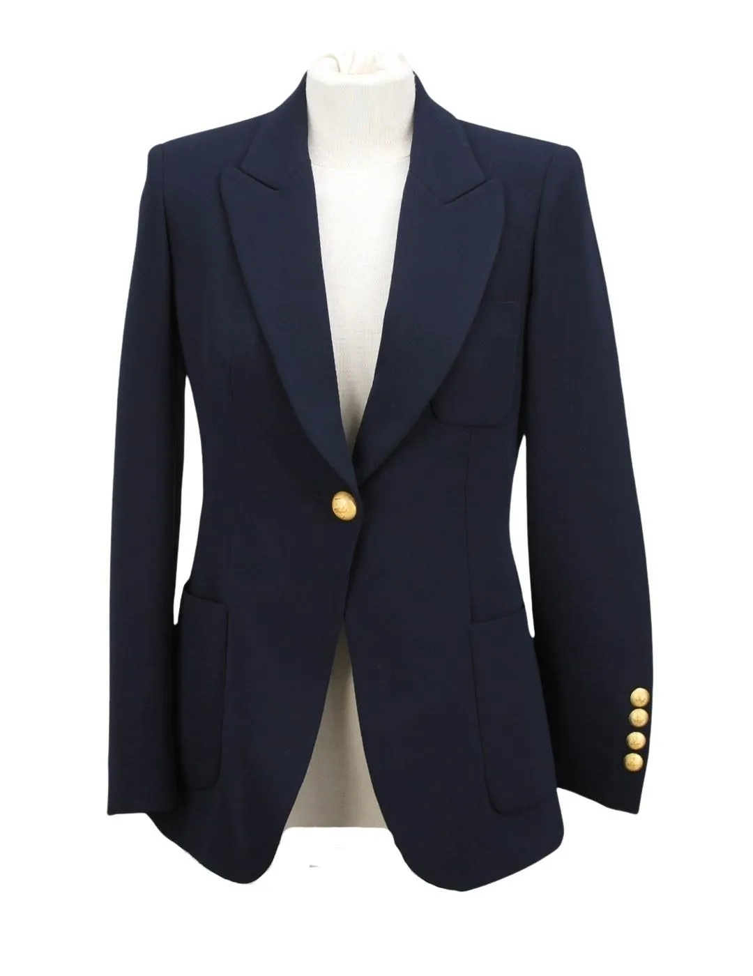 Chaqueta de mujer THE EXTREME COLLECTION: Elegancia atemporal en azul marino