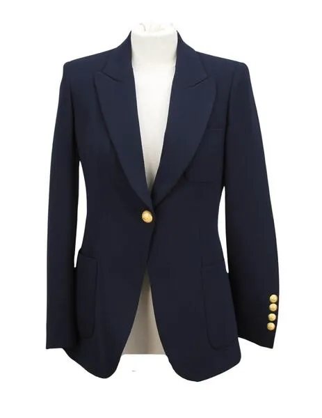 Chaqueta de mujer THE EXTREME COLLECTION: Elegancia atemporal en azul marino