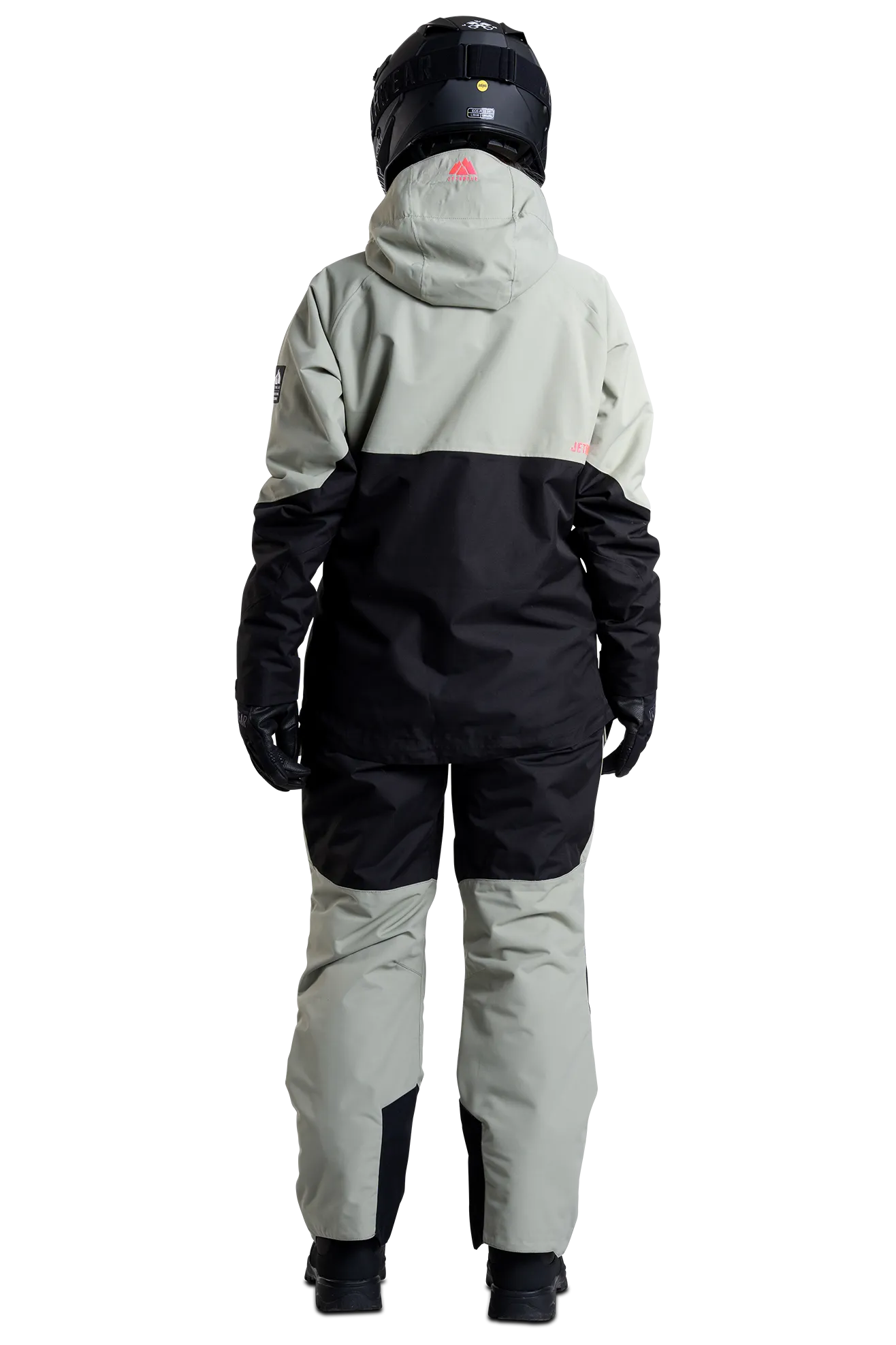 Chaqueta de Nieve Mujer Jethwear Flight Té