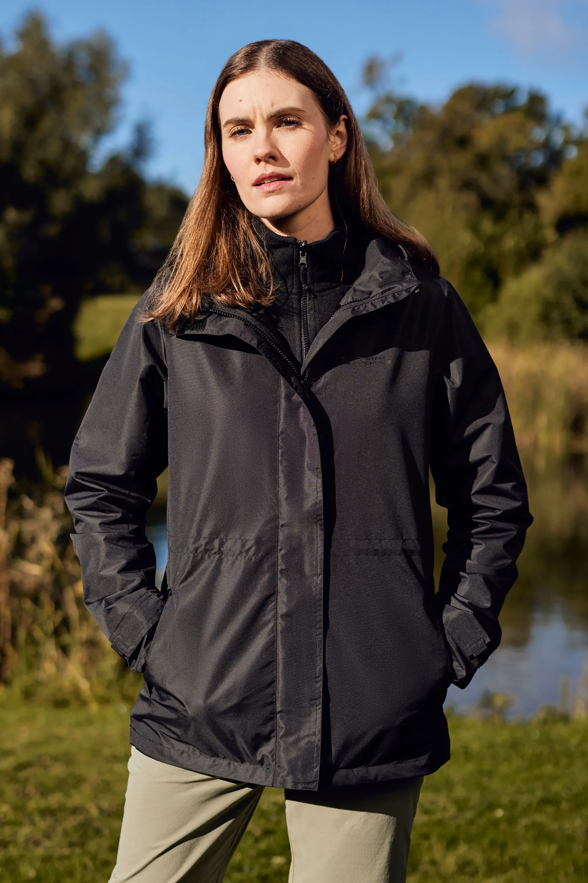 Chaqueta Impermeable 3 en 1 Fell II Mujeres
