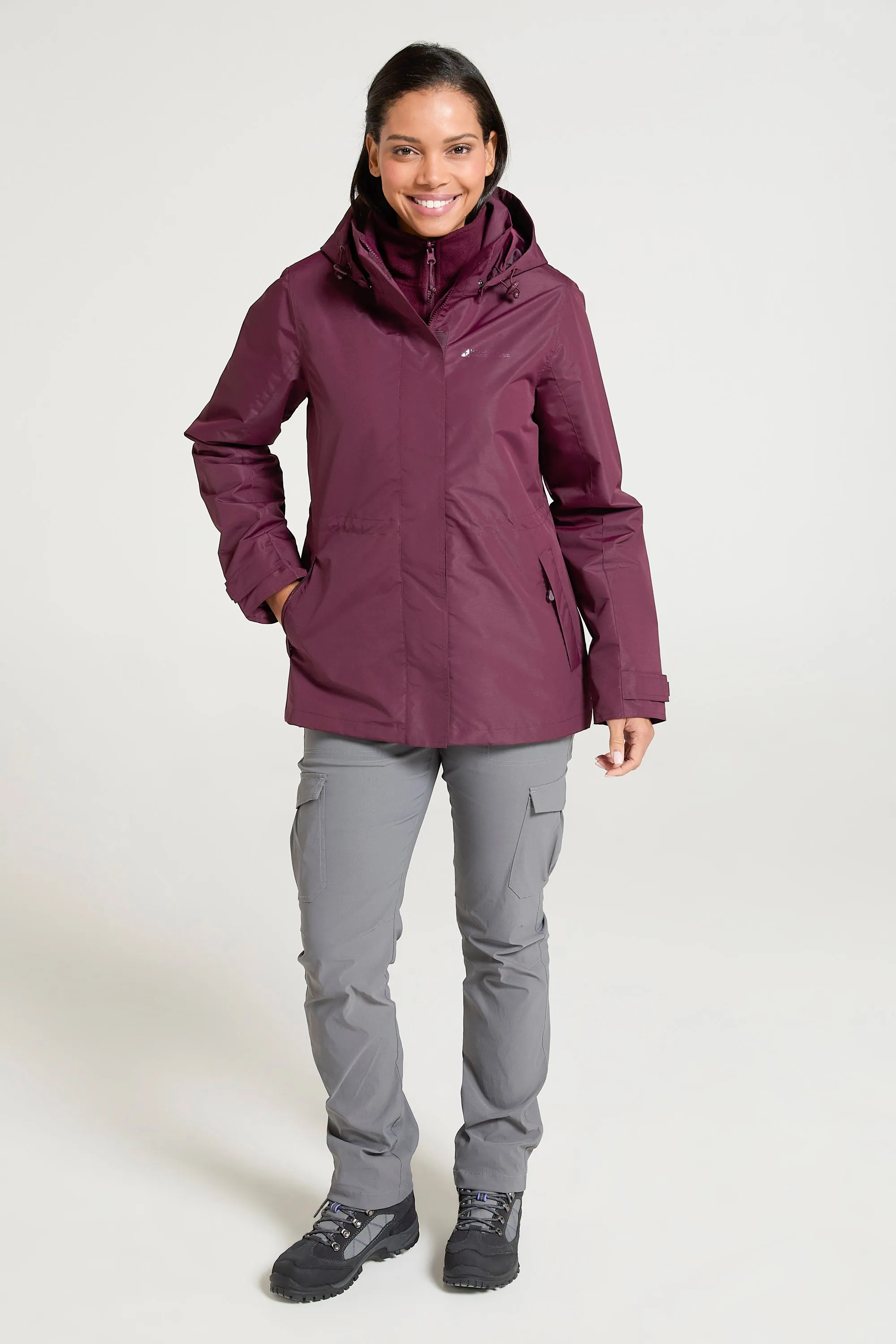 Chaqueta Impermeable 3 en 1 Fell II Mujeres