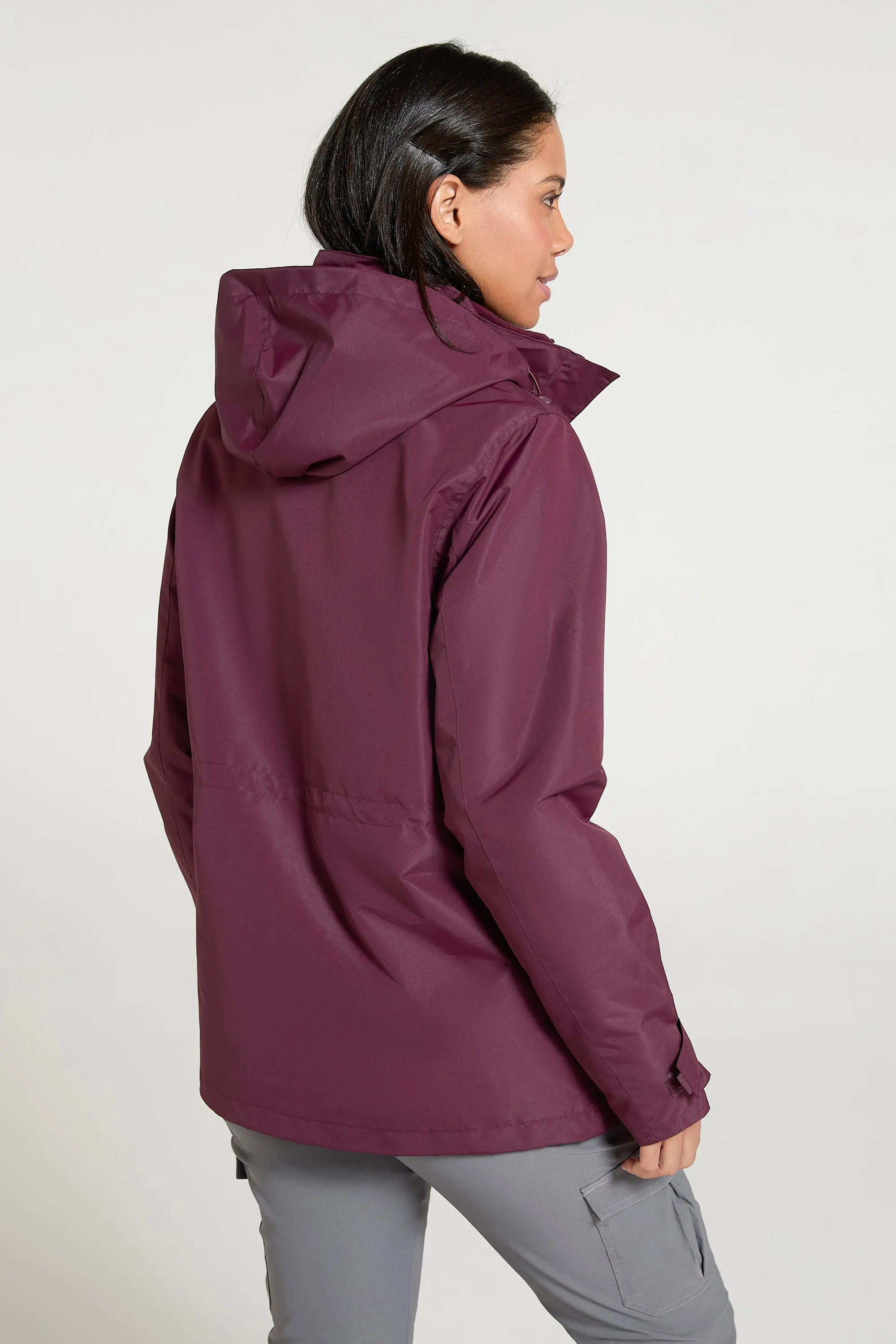 Chaqueta Impermeable 3 en 1 Fell II Mujeres