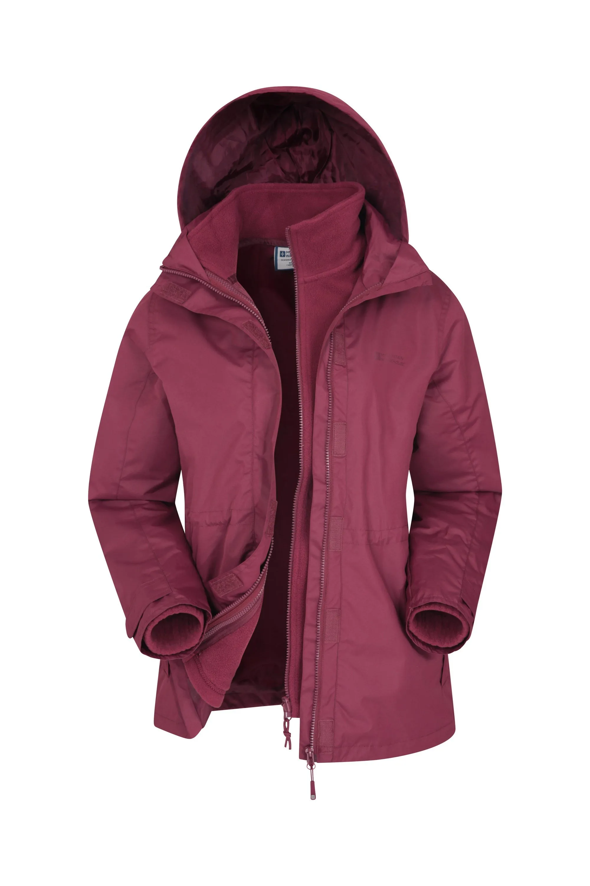 Chaqueta Impermeable 3 en 1 Fell II Mujeres