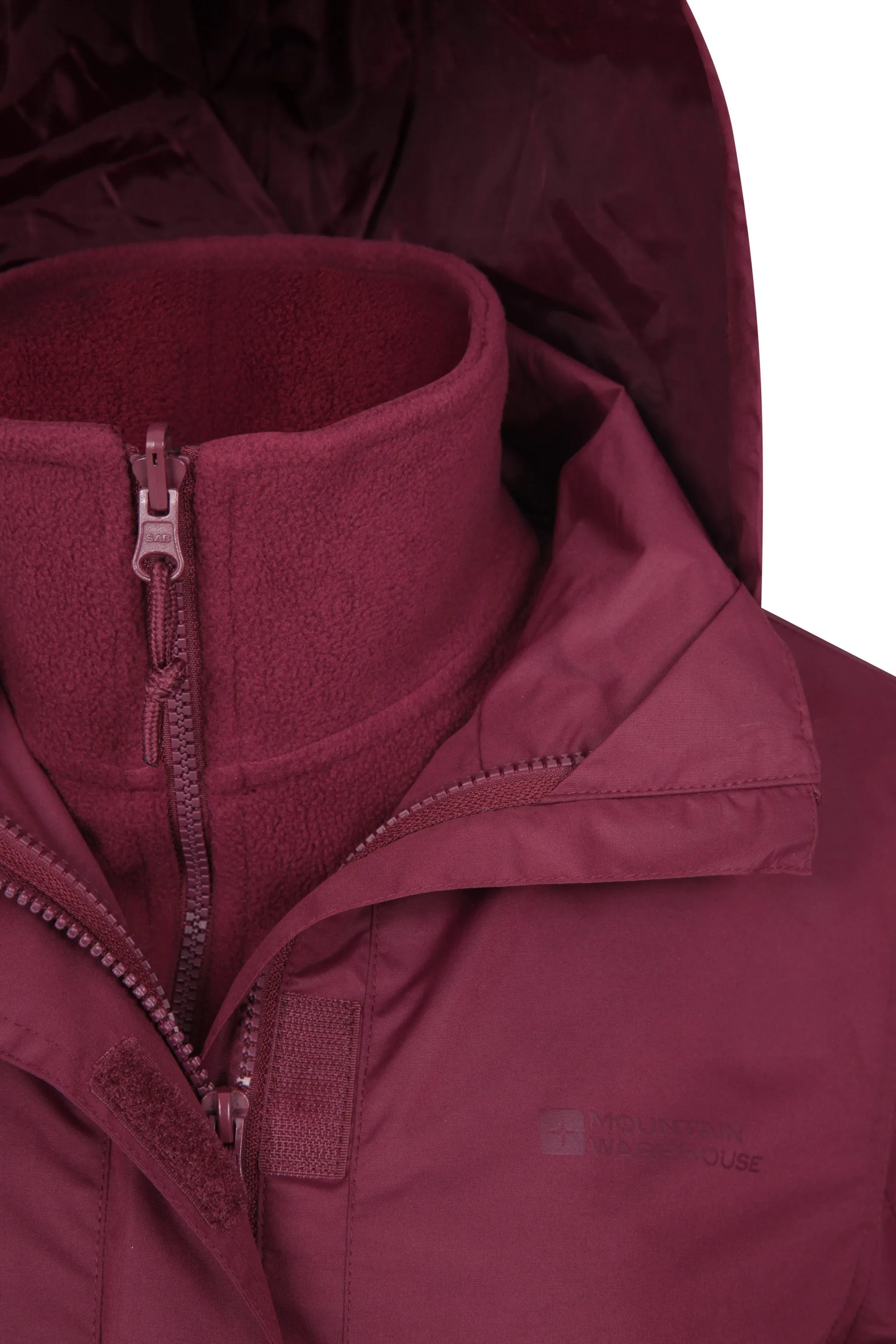 Chaqueta Impermeable 3 en 1 Fell II Mujeres