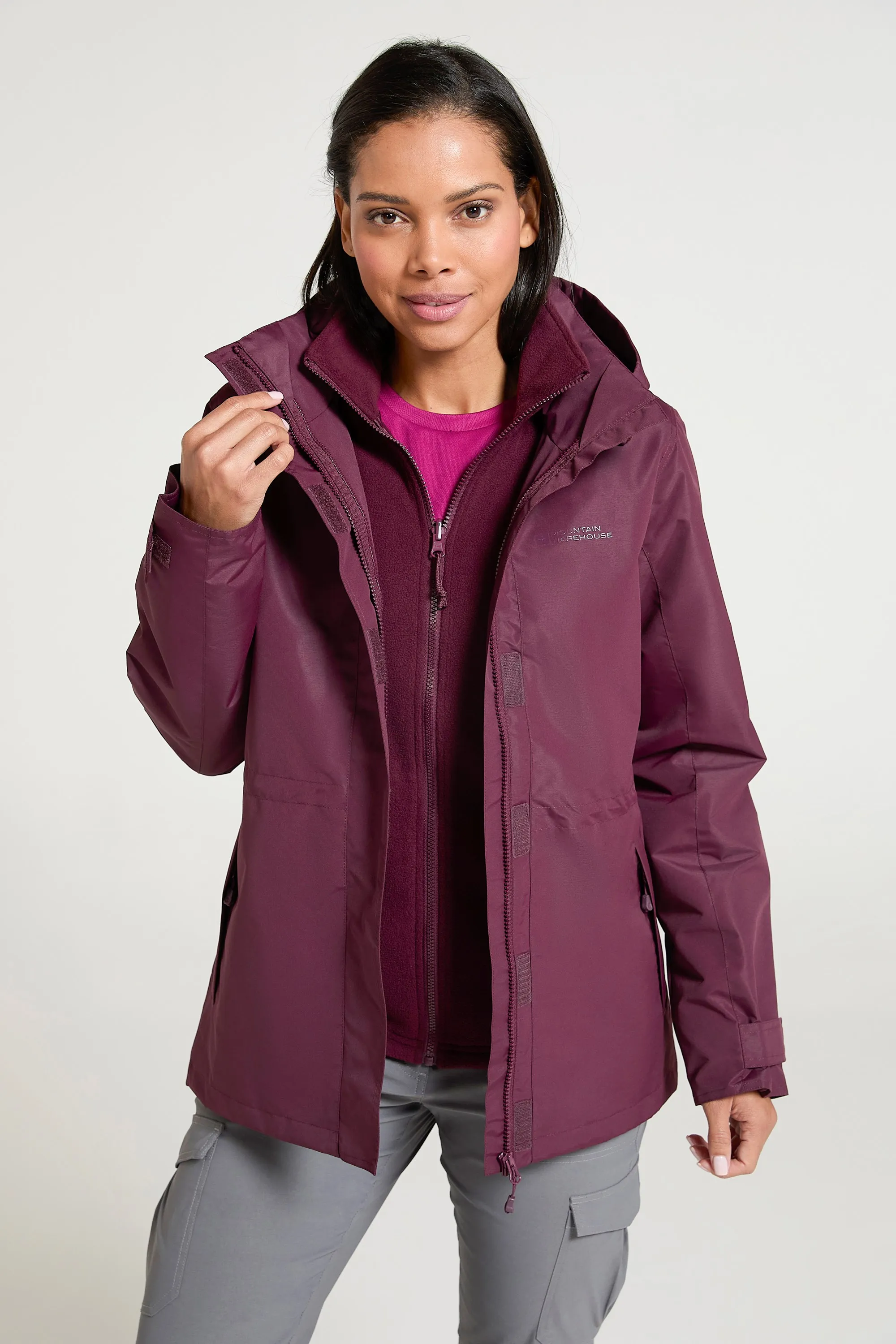 Chaqueta Impermeable 3 en 1 Fell II Mujeres