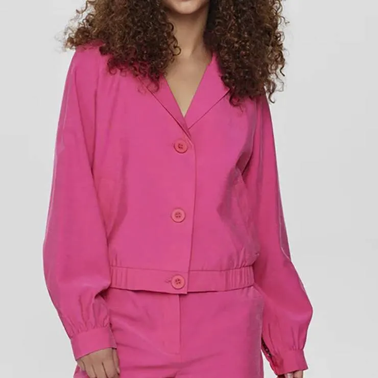 Chaqueta Nümph Nualida Raspberry Sorbet