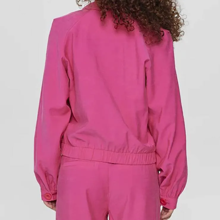 Chaqueta Nümph Nualida Raspberry Sorbet