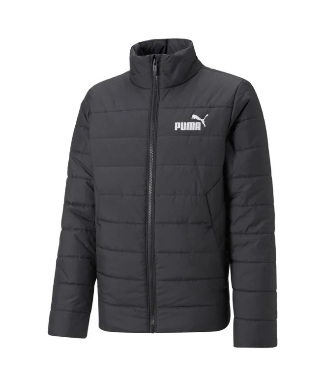 Chaqueta Puma Essentials Padded Niño BK