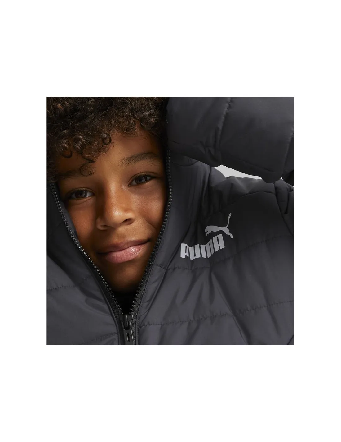 Chaqueta Puma Essentials Padded Niño BK