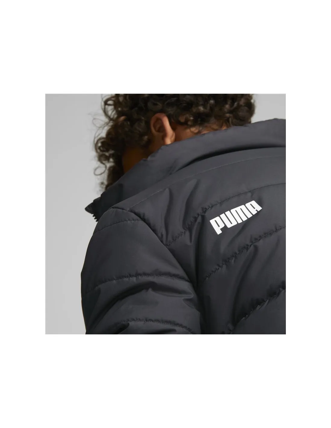 Chaqueta Puma Essentials Padded Niño BK