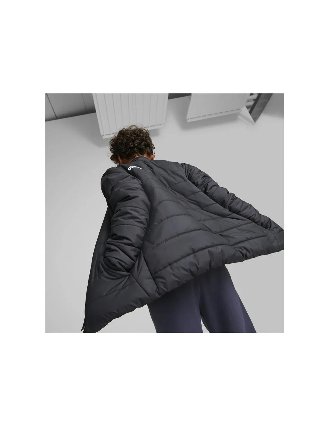 Chaqueta Puma Essentials Padded Niño BK