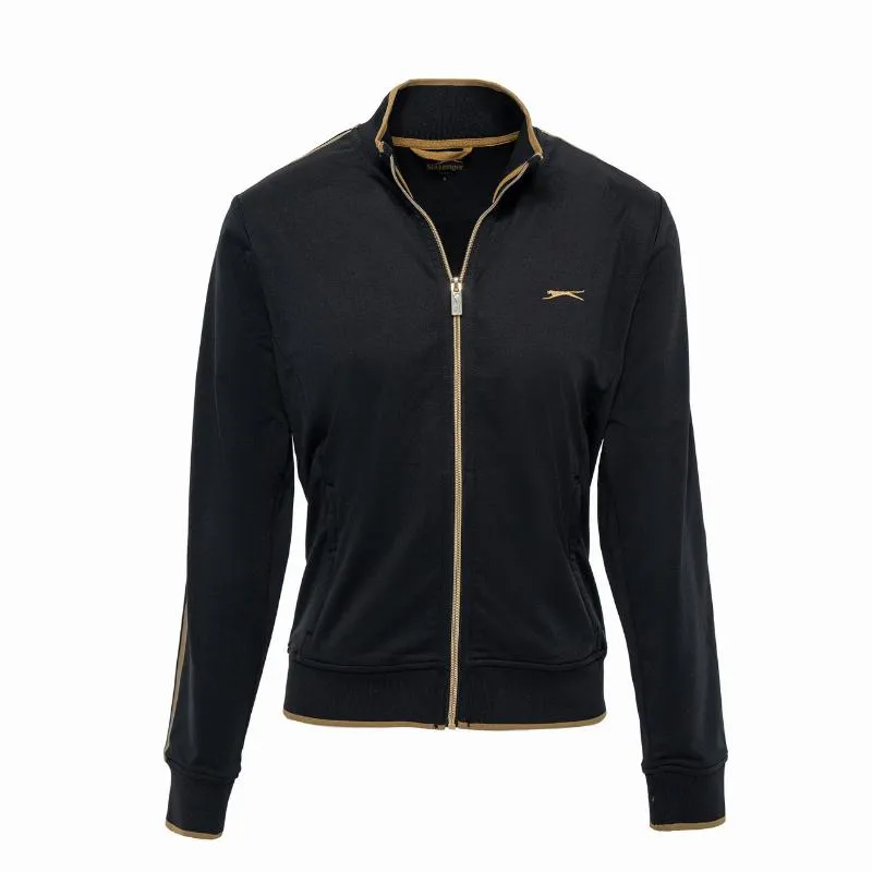 Chaqueta Slazenger Ariana II Negro Mujer | Slazenguer