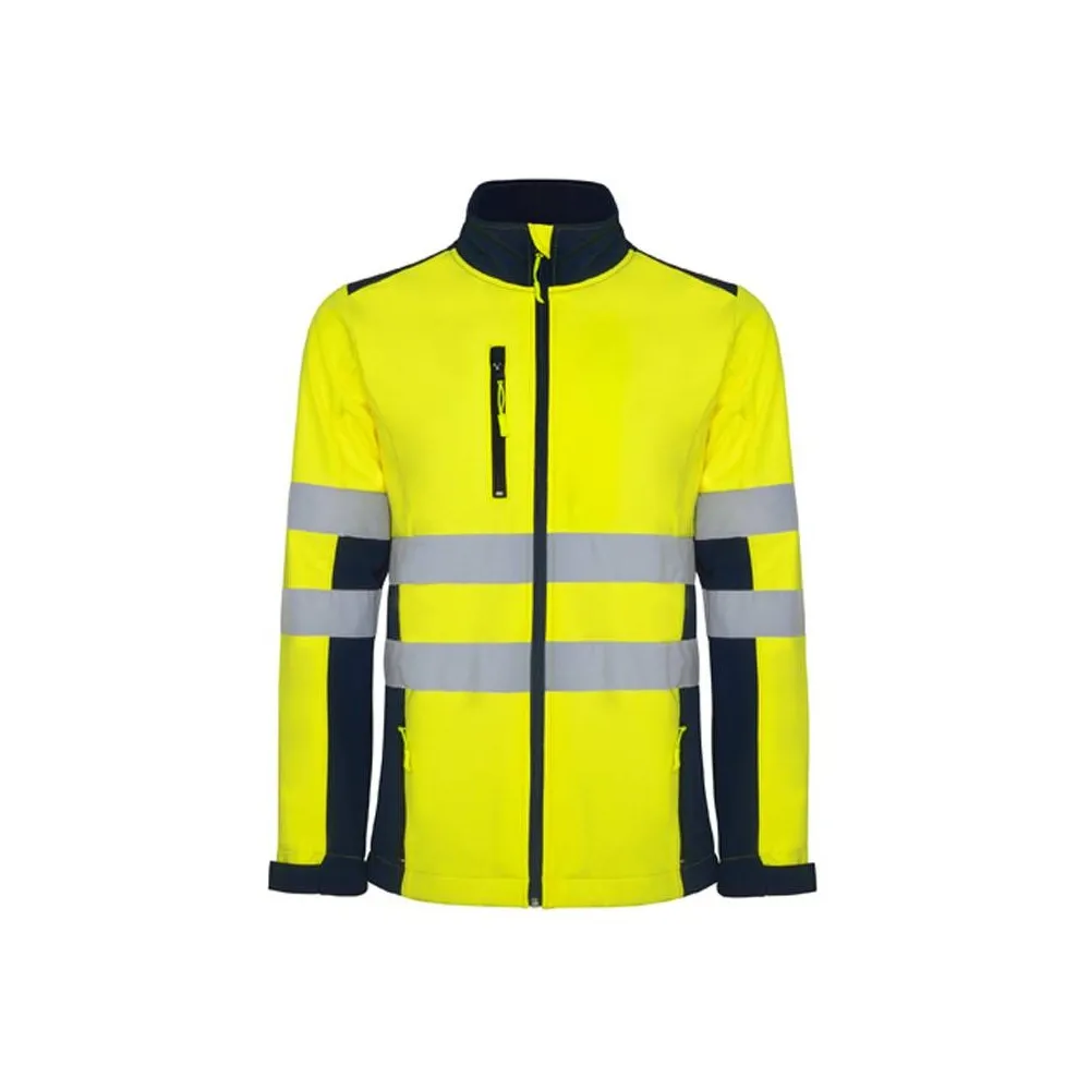 Chaqueta Softshell alta visibilidad Antares