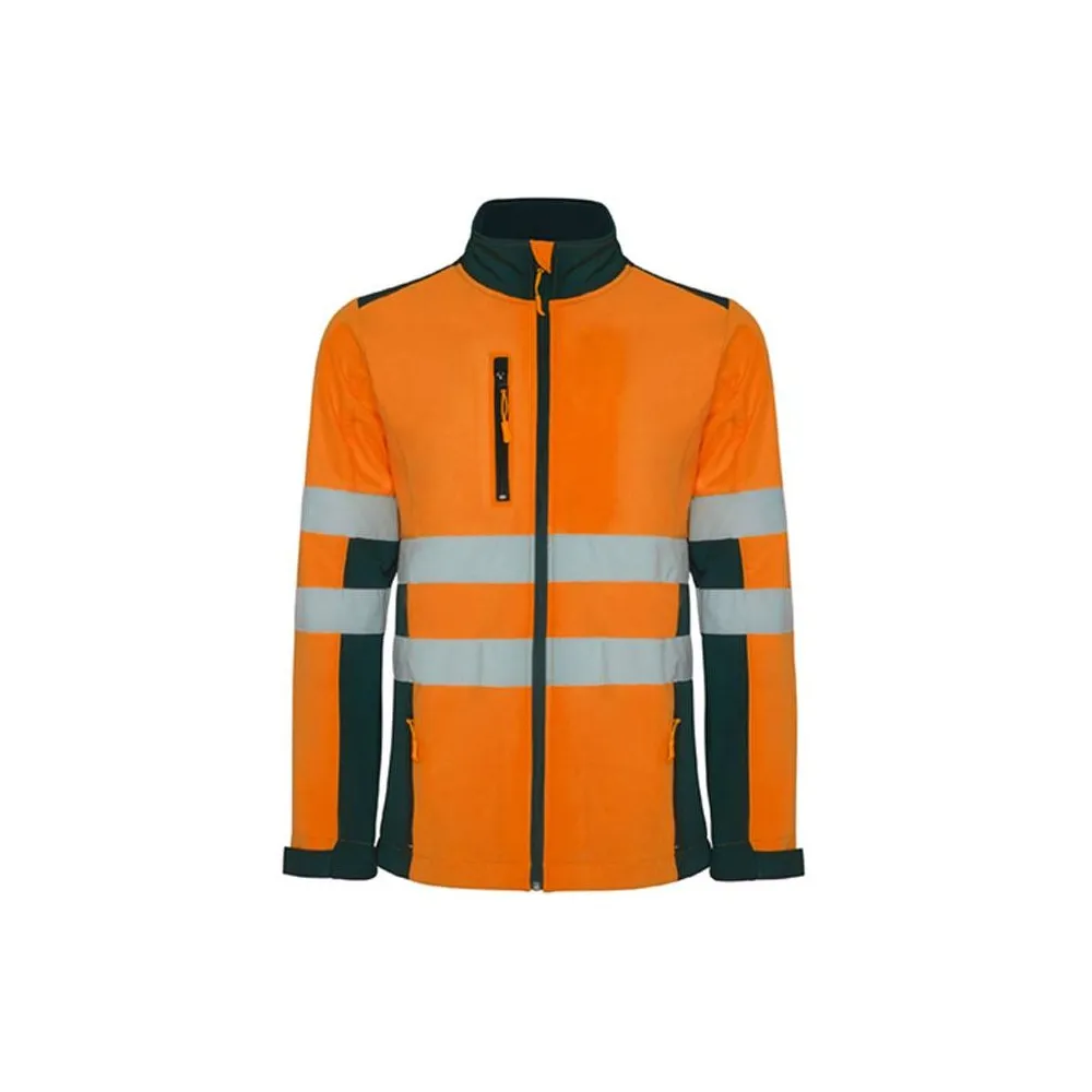 Chaqueta Softshell alta visibilidad Antares
