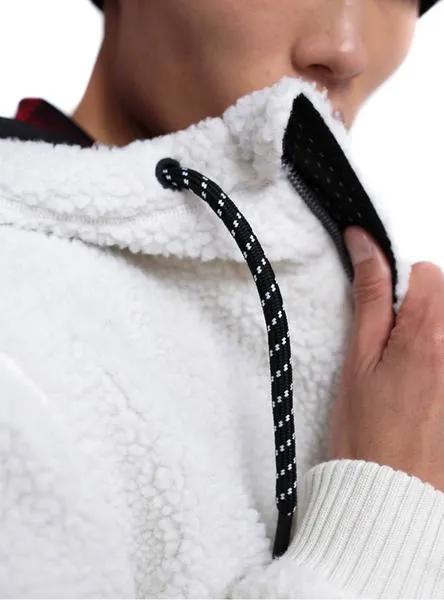 chaqueta superdry core blanco para hombre