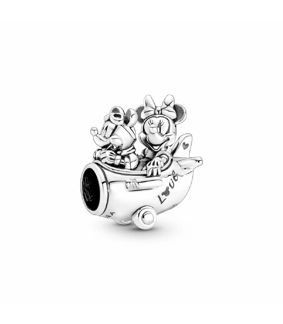 CHARM PANDORA AVIóN MICKEY Y MINNIE MOUSE DE DISNEY  790108C00