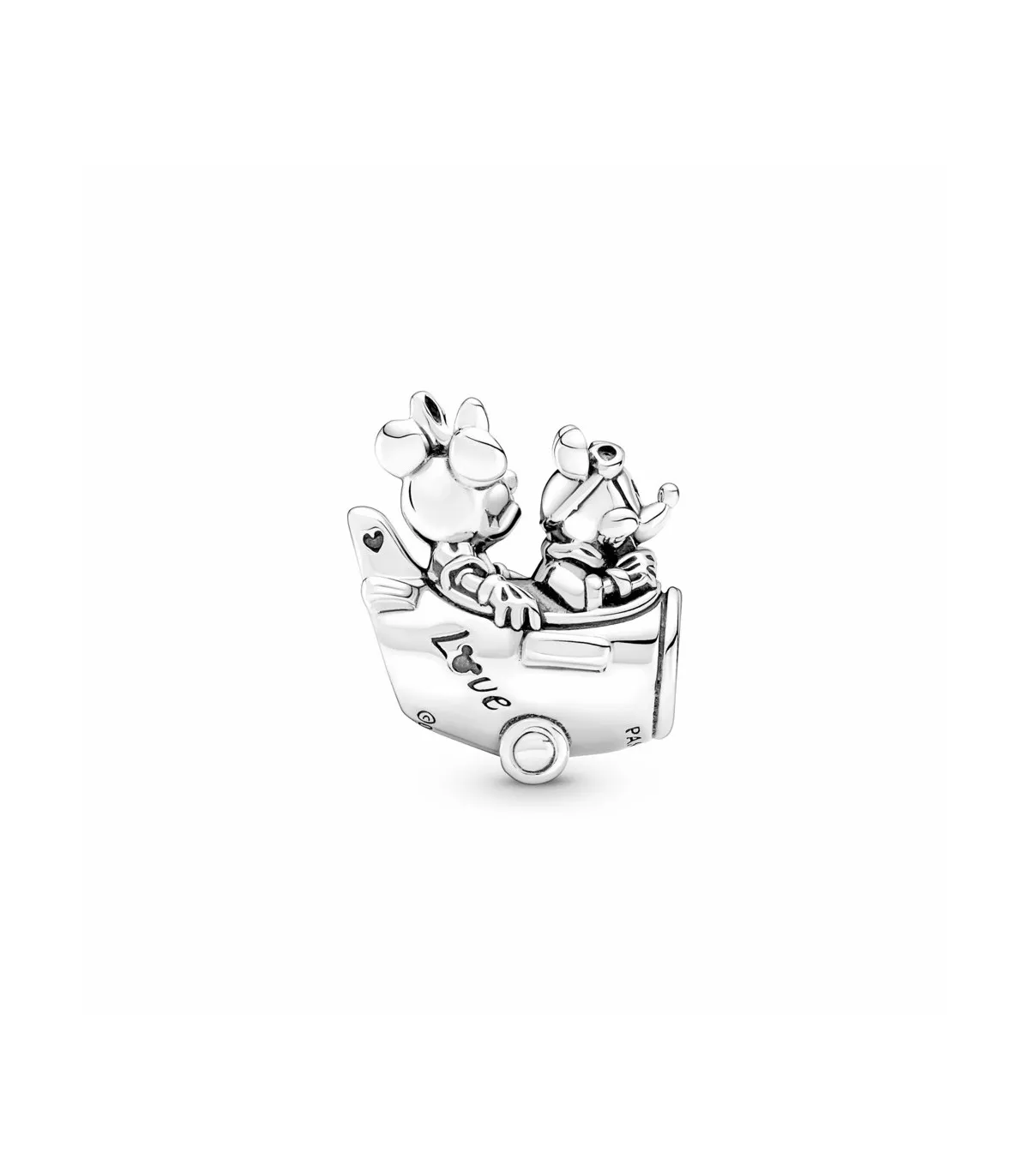 CHARM PANDORA AVIóN MICKEY Y MINNIE MOUSE DE DISNEY  790108C00