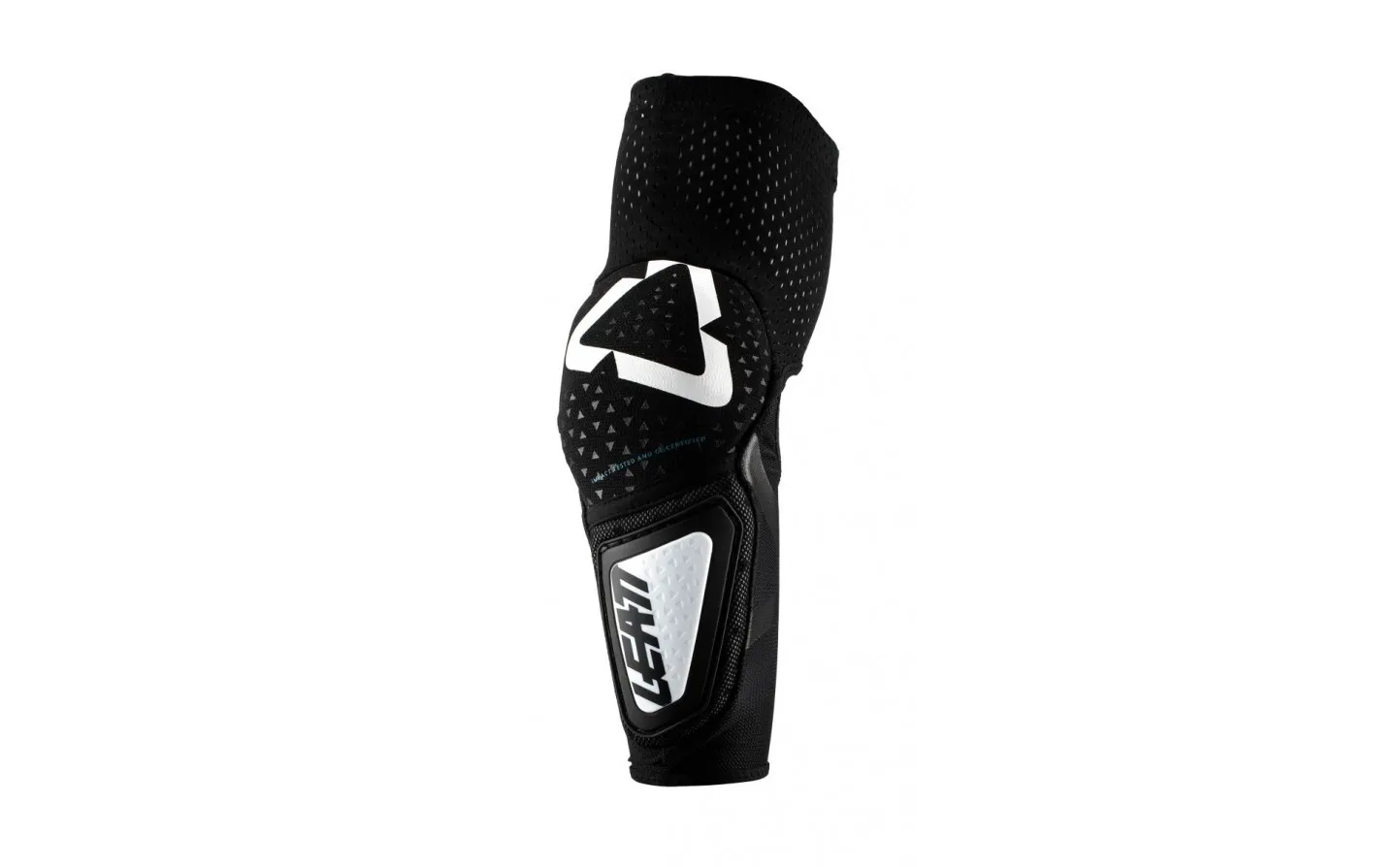 Coderas Infantil Leatt 3DF Hybrid Blanco Negro