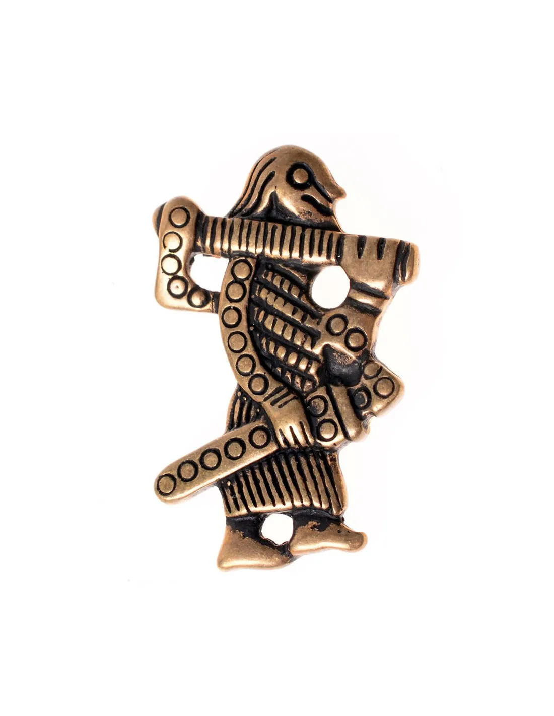 Colgante vikingo Guerrero de Klahammar