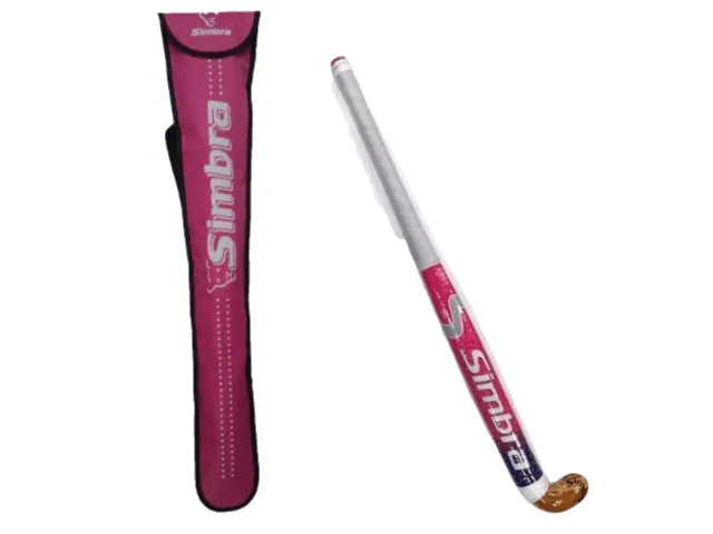 Combo Hockey!!! Funda Simbra + Palo Madera Kiddy N°30