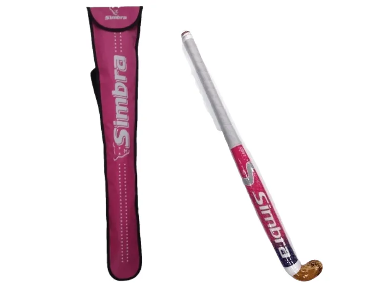 Combo Hockey!!! Funda Simbra + Palo Madera Kiddy N°30