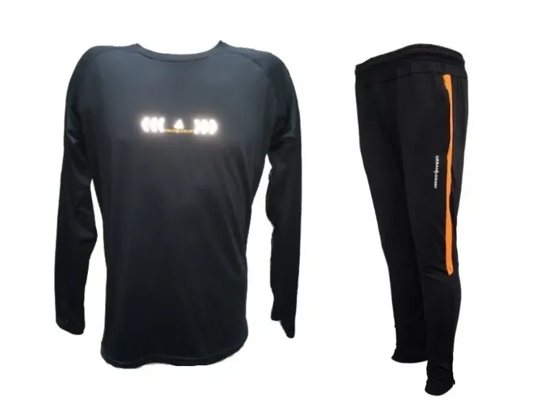 Combo invierno!! remera termica reflectiva + pantalon chupin