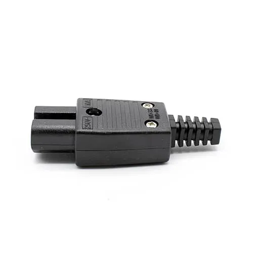 Conector Alimentacion C15 Hembra  Negro 10 A