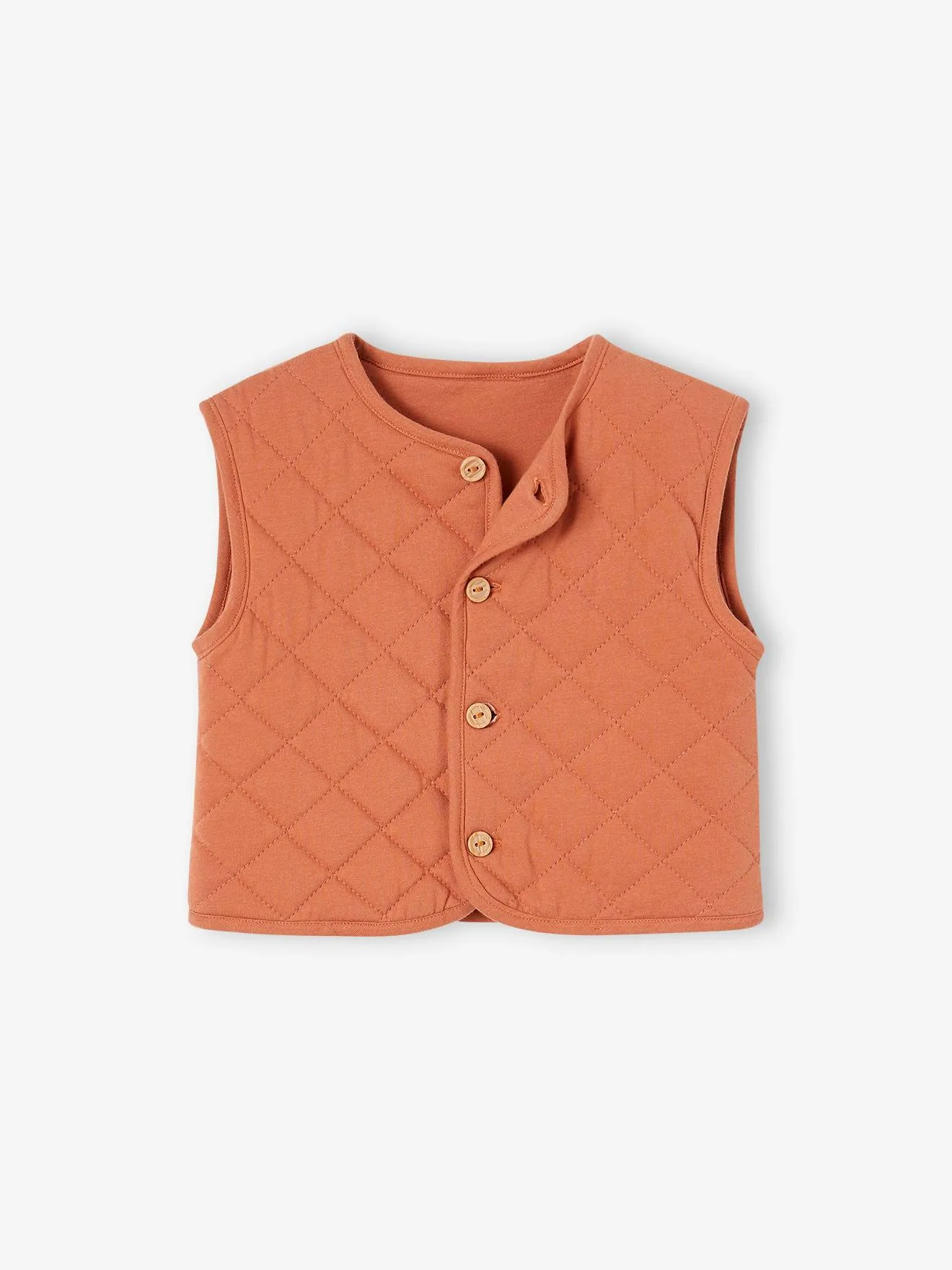 Conjunto 3 prendas para bebé: chaleco acolchado, vestido y cinta del pelo de terciopelo