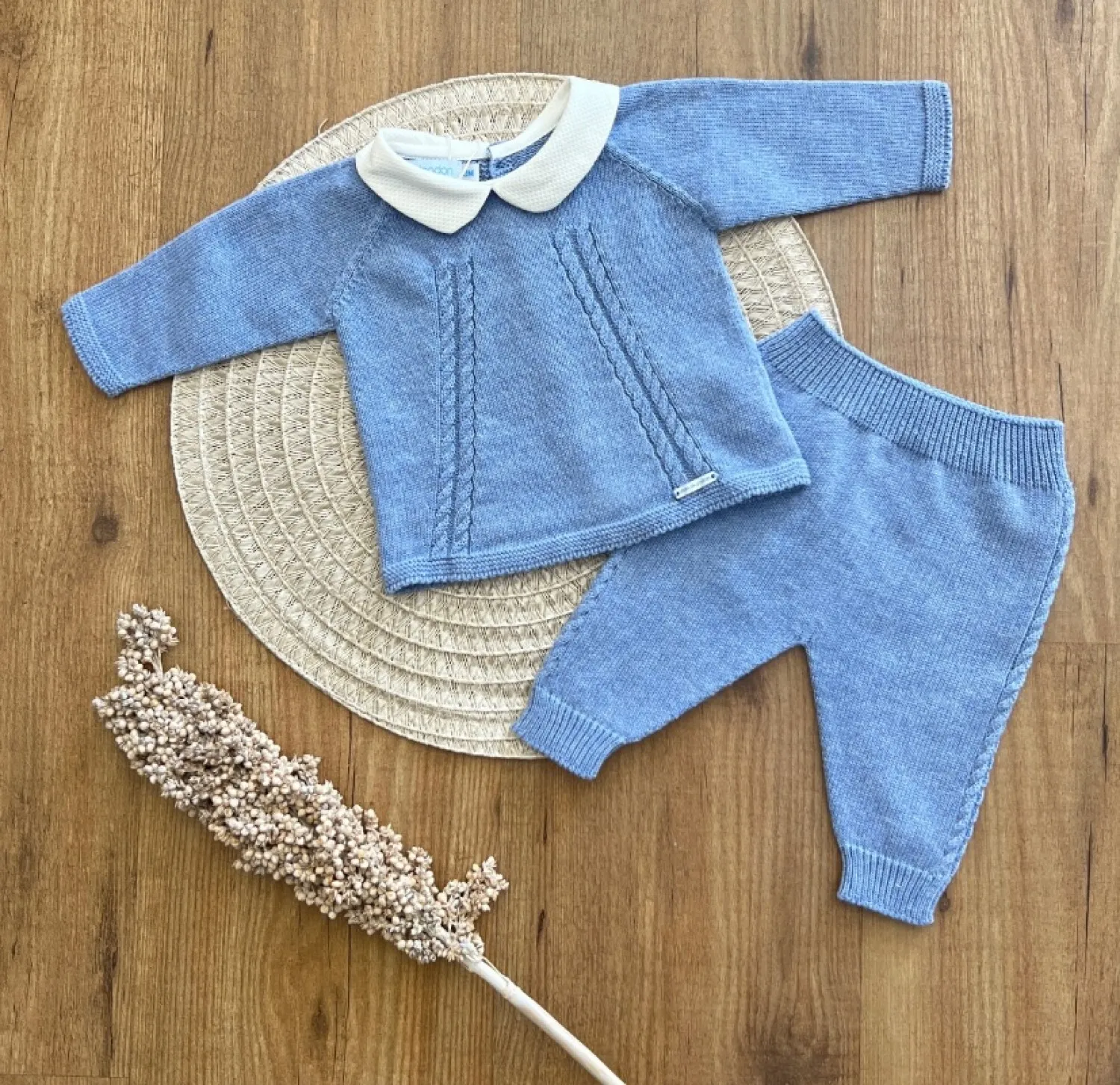 Conjunto jersey y pantalón de Don algodón. Dos colores