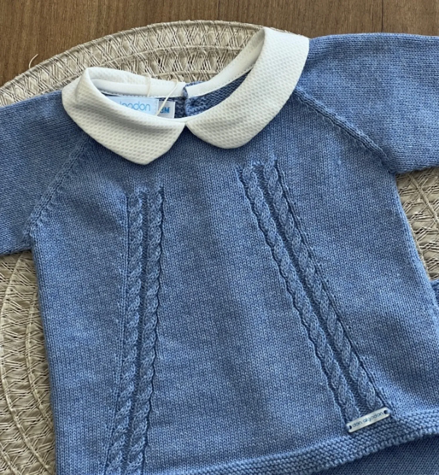 Conjunto jersey y pantalón de Don algodón. Dos colores