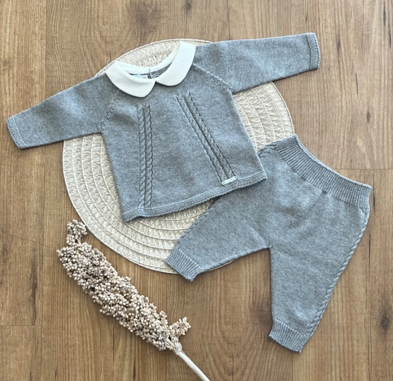 Conjunto jersey y pantalón de Don algodón. Dos colores