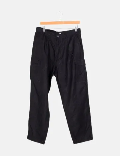 COS Pantalón cargo azul marino