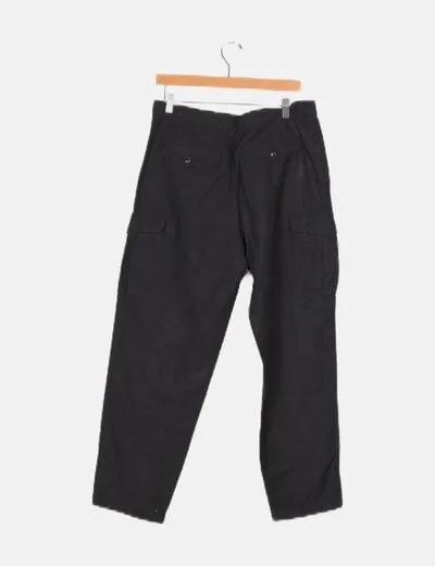 COS Pantalón cargo azul marino