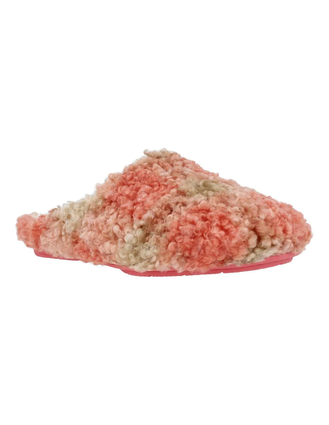 COSTA  ZAPATILLAS DE CASA CUADROS SALMóN