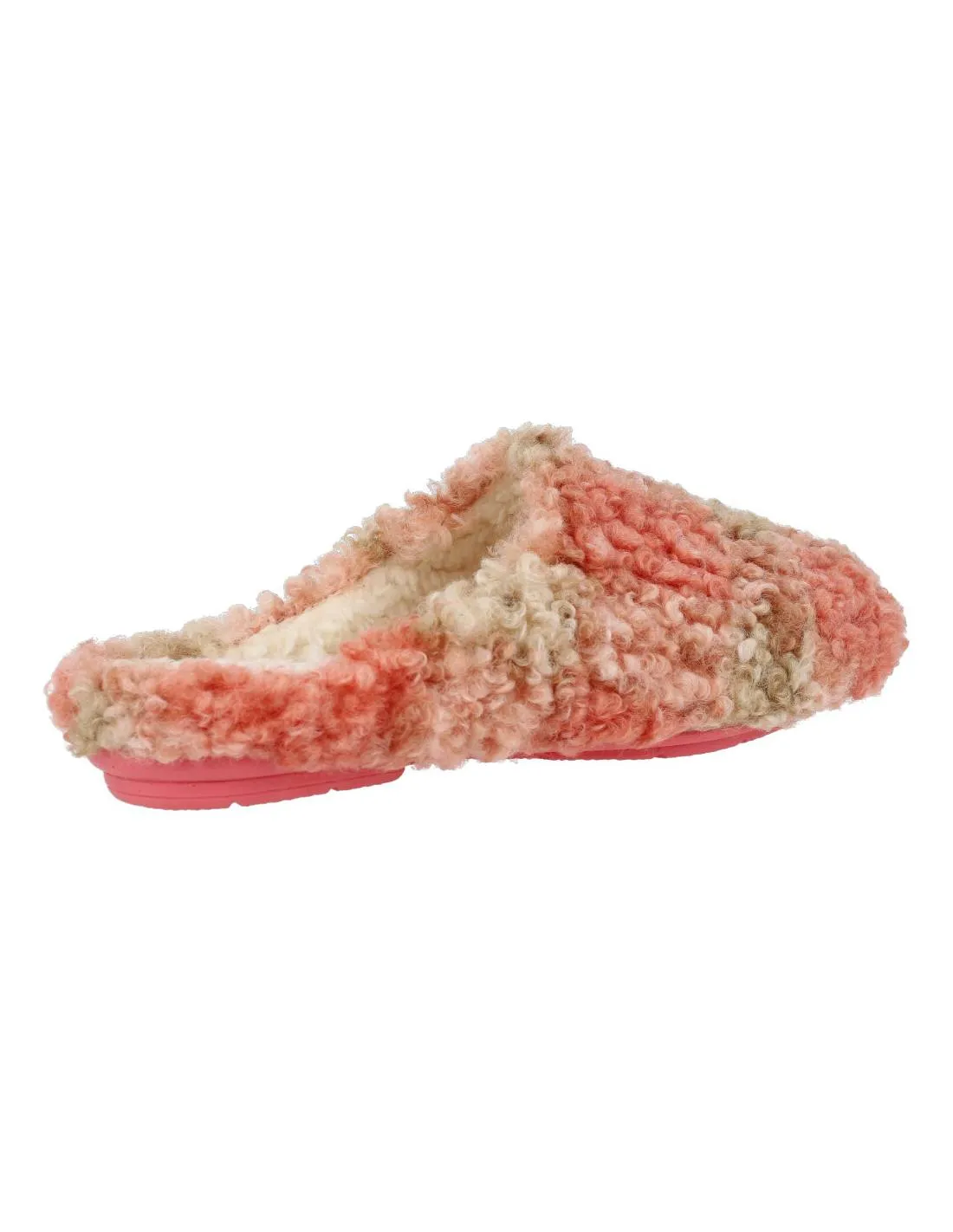 COSTA  ZAPATILLAS DE CASA CUADROS SALMóN