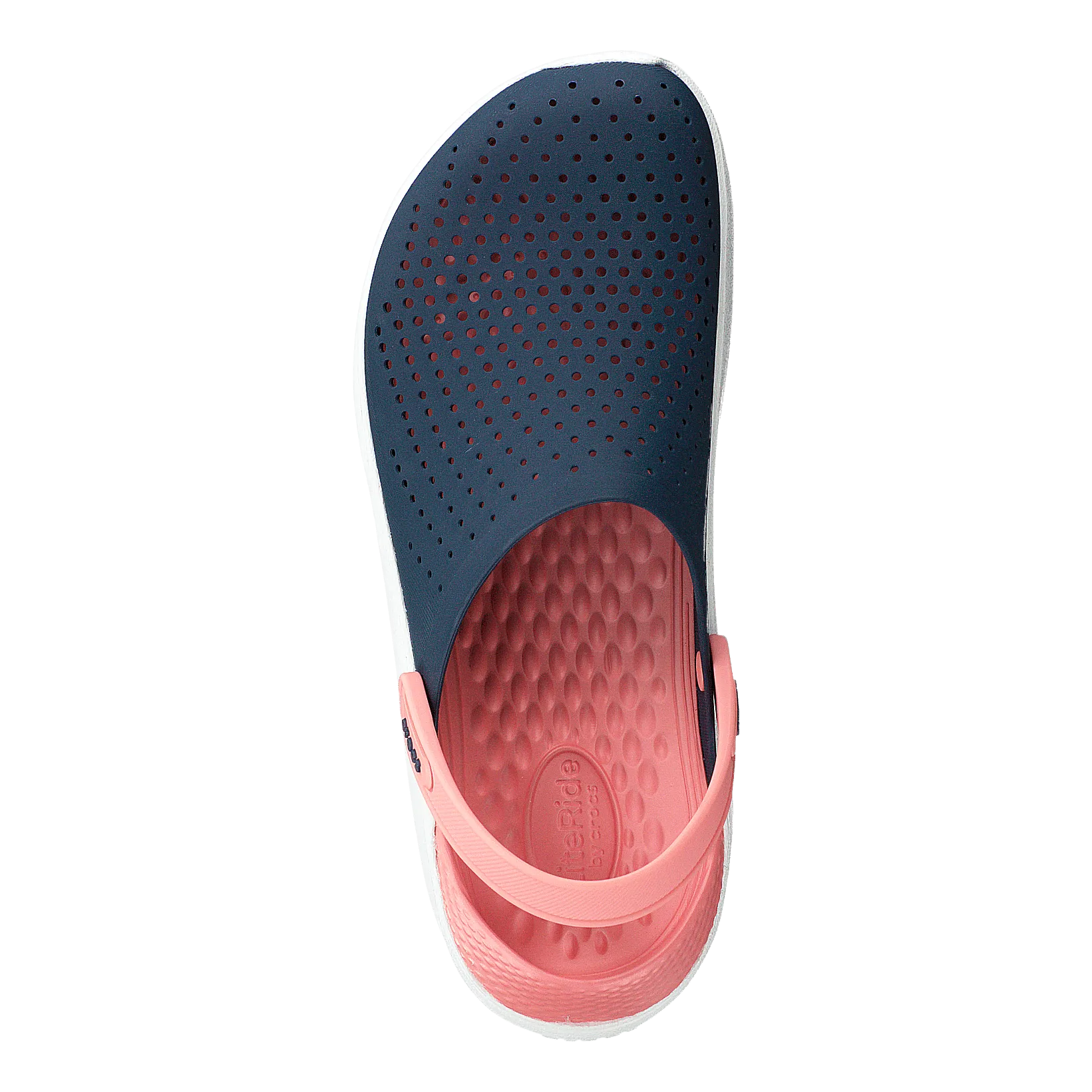 Crocs Literide Clog Navy/melon
