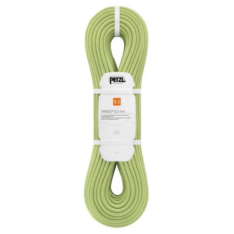 Cuerda doble PETZL Tango 8,5MM (AMARILLO) 50M