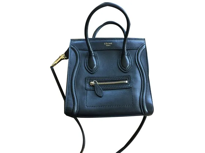 Céline Equipaje nano Negro 