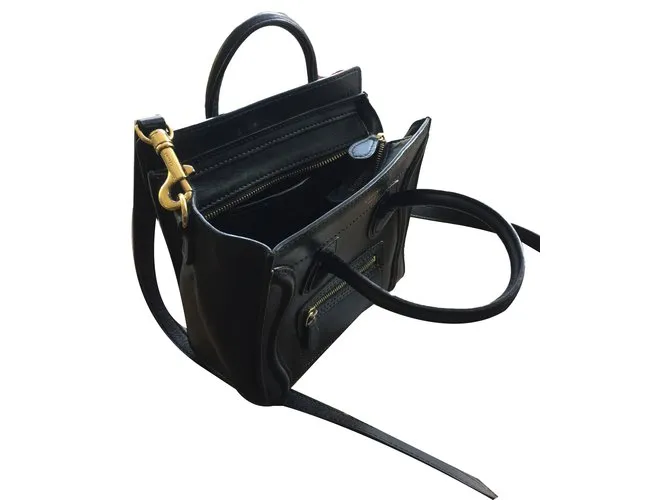 Céline Equipaje nano Negro 