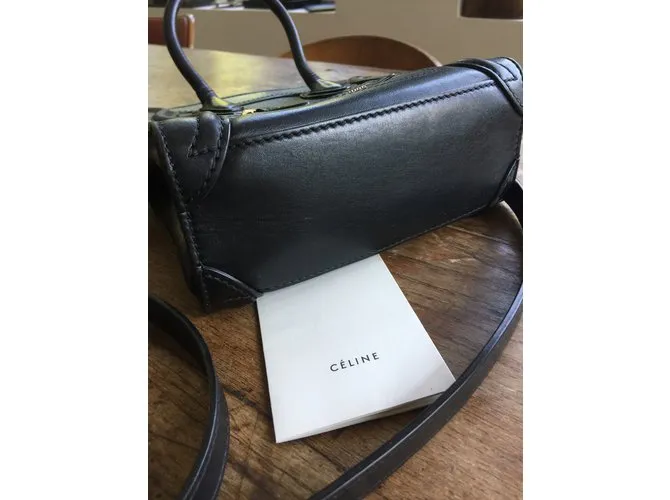 Céline Equipaje nano Negro 