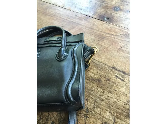 Céline Equipaje nano Negro 