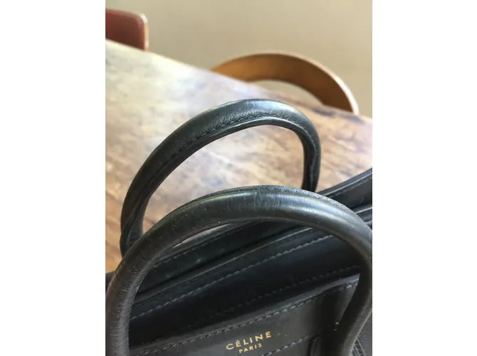 Céline Equipaje nano Negro 