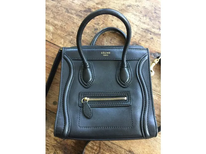 Céline Equipaje nano Negro 