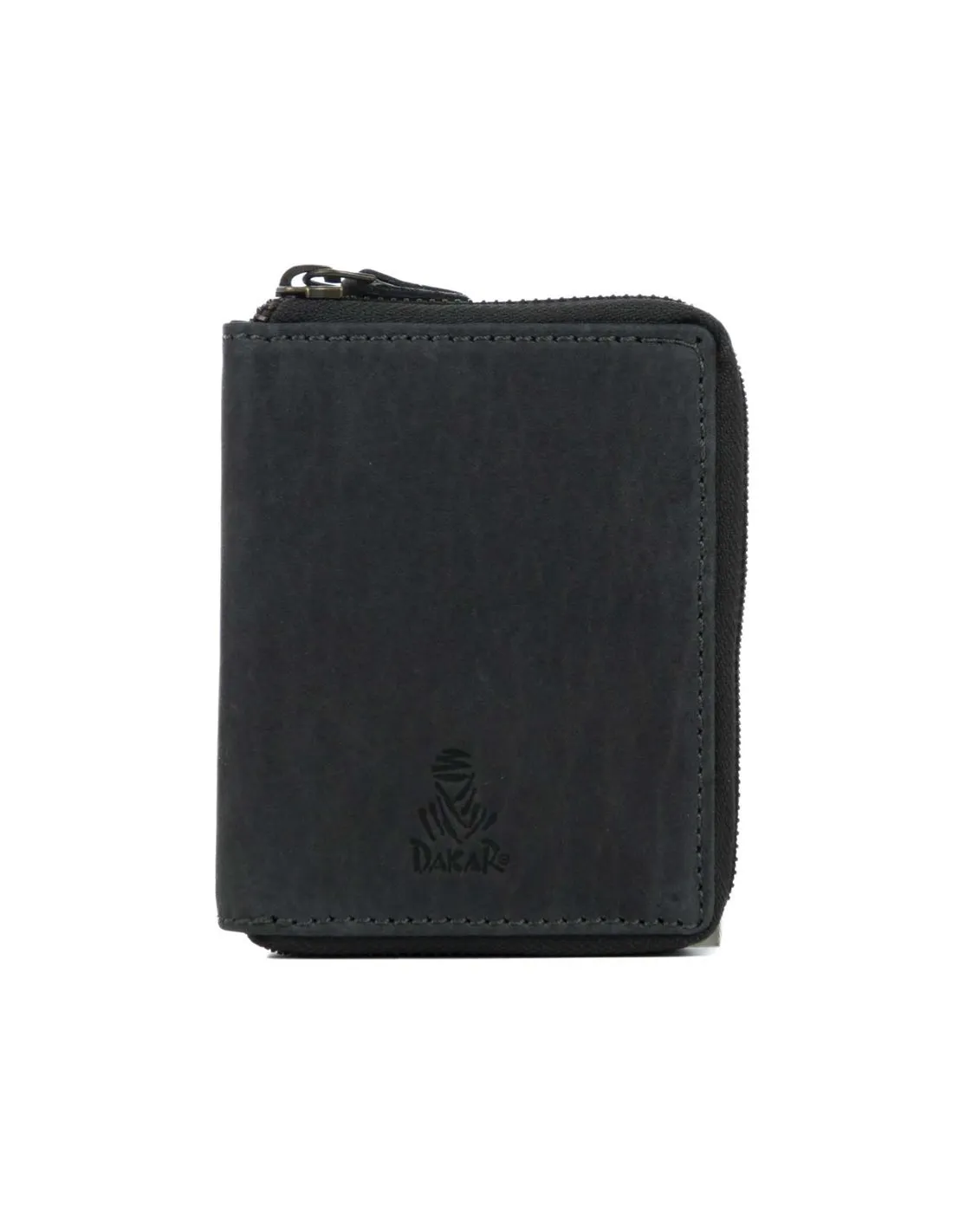 DAKAR  MONEDERO VERTICAL MARRóN K1044TA BLACK