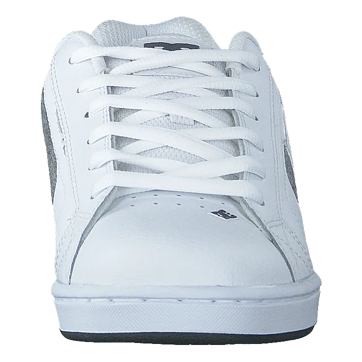 DC Shoes Net White/armor/white