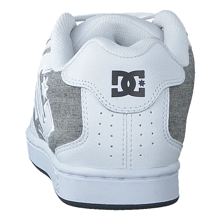 DC Shoes Net White/armor/white